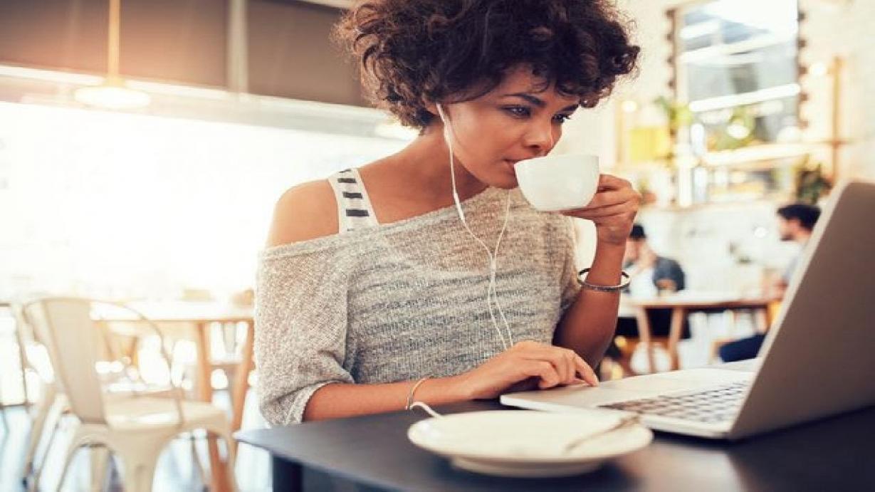 Financial education classroom with interactive learning session