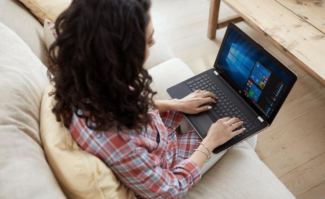 Team member reviewing client inquiries and preparing personalized responses